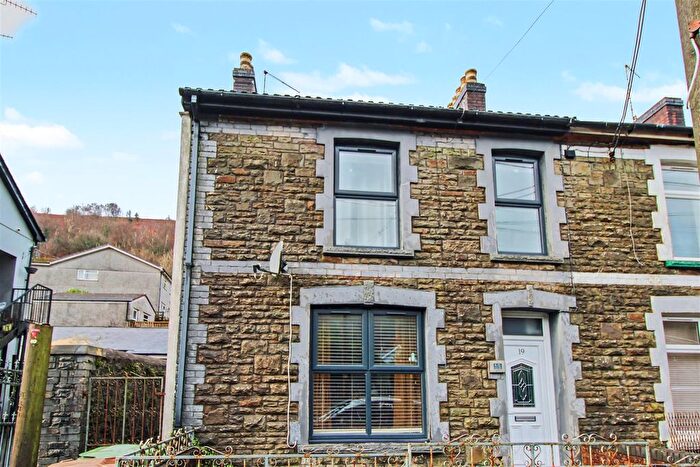 3 Bedroom End Of Terrace House For Sale In Station Terrace, Brithdir, New Tredegar, NP24