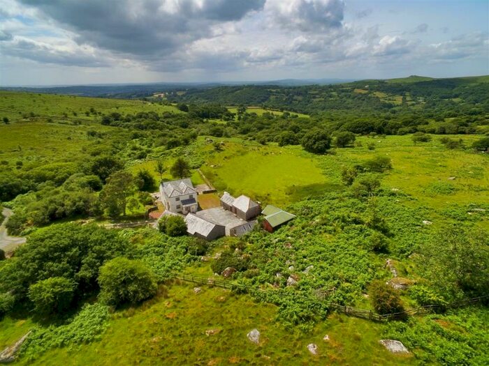 5 Bedroom Country House For Sale In Nr Yelverton, Devon, PL20
