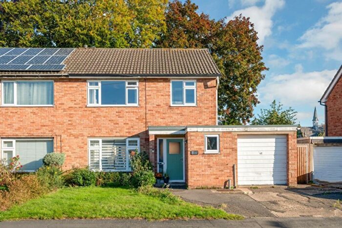 3 Bedroom Semi-Detached House For Sale In Cul-De-Sac Living On Copley Close, Melton Mowbray, LE13