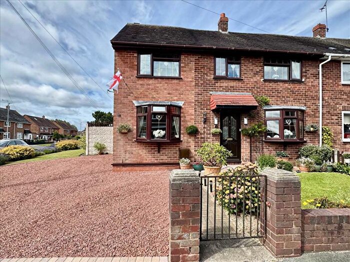 3 Bedroom Semi Detached House For Sale In Hill Place, Wednesfield, WV11