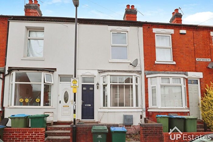 2 Bedroom Terraced House To Rent In Westwood Road, Coventry, CV5