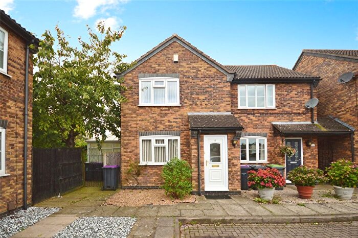 2 Bedroom Semi-Detached House To Rent In St. Francis Court, North Hykeham, Lincoln, LN6