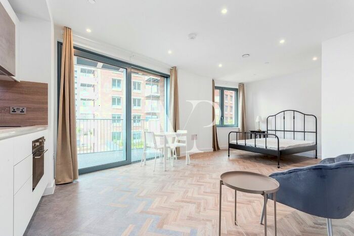 Studio To Rent In Skyline Apartments, Makers Yard, E3
