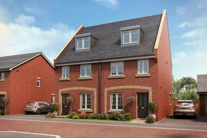 3 Bedroom Semi-Detached House For Sale In "The Braxton Special - Plot " At Pioneer Way, Brantham, Manningtree, CO11