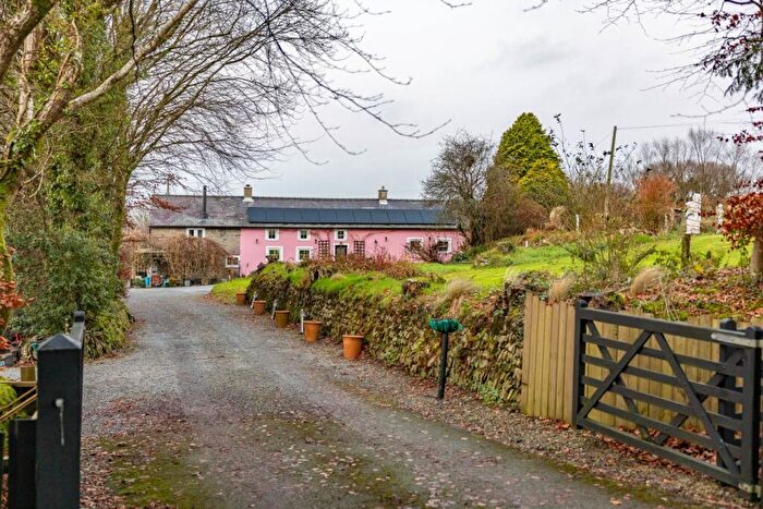 3 Bedroom Smallholding For Sale In Ffostrasol, Llandysul, SA44