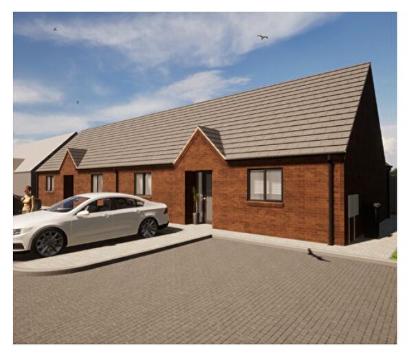2 Bedroom Detached Bungalow To Rent In Forgham Crescent, TF2