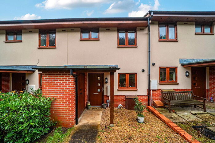 2 Bedroom Terraced House For Sale In Foxdown, Overton, Basingstoke, RG25