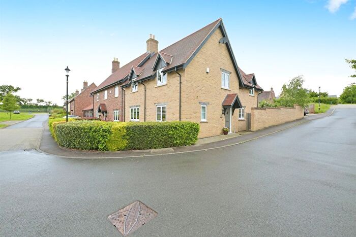 3 Bedroom Semi-Detached House For Sale In The Green, Brington, Huntingdon, PE28