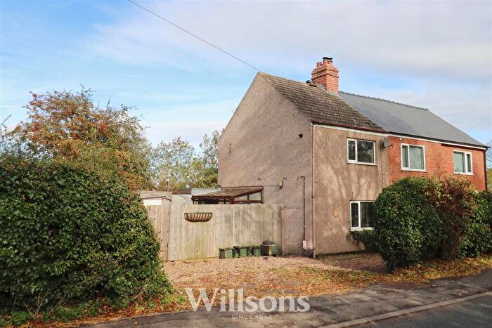 2 Bedroom Semi Detached House For Sale In Alford Road, Bilsby, LN13
