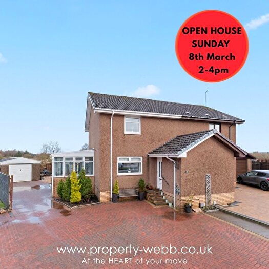 2 Bedroom Semi Detached House For Sale In Eastwood Park, Fauldhouse, EH47