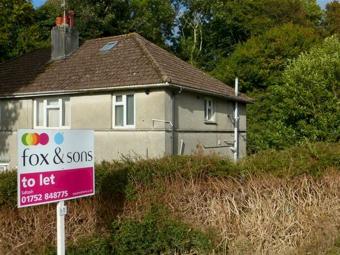 1 Bedroom Flat To Rent In Rochford Crescent, Plymouth, PL5