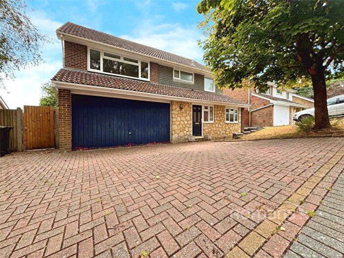 5 Bedroom Detached House To Rent In Redcrest Gardens, Camberley, Surrey, GU15