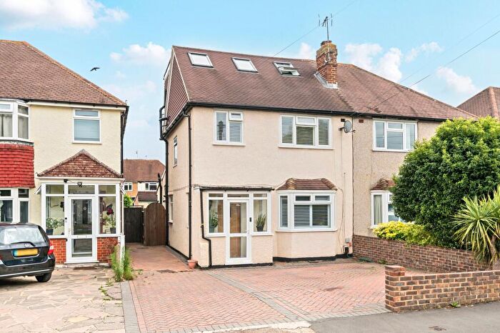 4 Bedroom Semi-Detached House For Sale In Oakhurst Road, Epsom, KT19