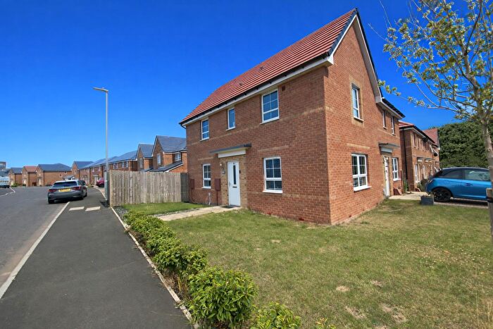 3 Bedroom Semi-Detached House For Sale In Stable Way, Church Fields, New Hartley, Whitley Bay, NE25
