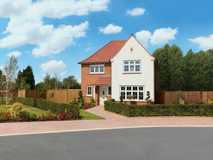 4 Bedroom Detached House For Sale In "Cambridge" At Lodge Road, Caerleon, NP18