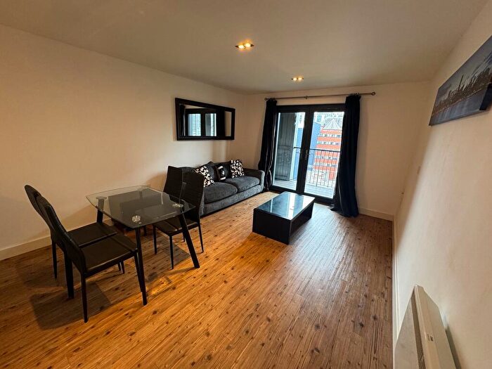 1 Bedroom Apartment To Rent In **Available Now**Hub Bed With Balcony & Parking, B4