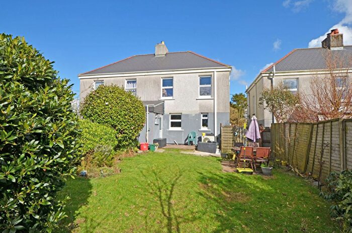 3 Bedroom Semi-Detached House For Sale In Crellow Hill, Stithians, TR3