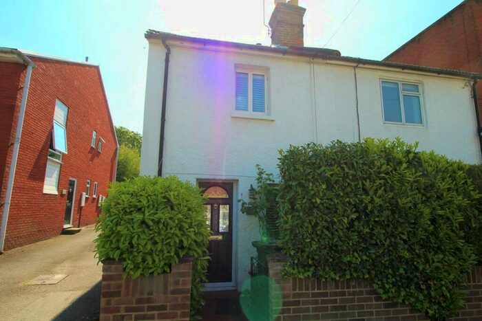 2 Bedroom Semi-Detached House To Rent In Wharf Road, Ash Vale, GU12