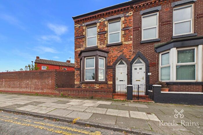 2 Bedroom End Of Terrace House For Sale In Melrose Road, Kirkdale, Liverpool, Merseyside, L4