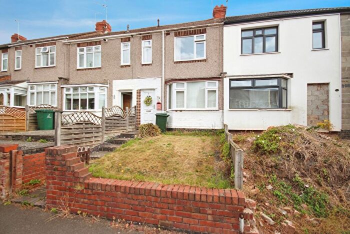 2 Bedroom Terraced House For Sale In Herrick Road, Coventry, West Midlands, CV2