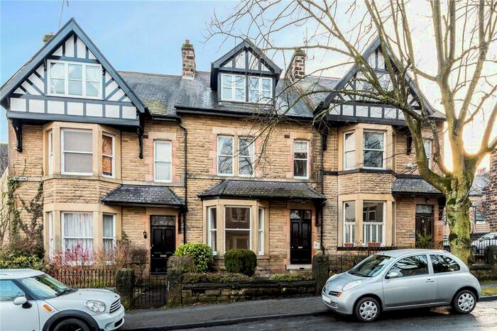 5 Bedroom Terraced House To Rent In Glebe Road, Harrogate, North Yorkshire, Uk, HG2