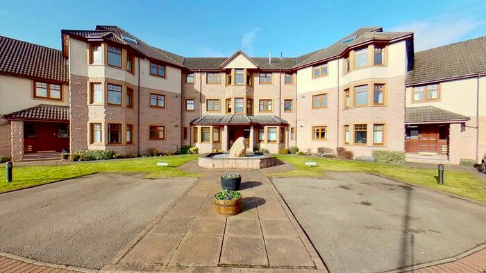 2 Bedroom Flat For Sale In Mosset Grove, Forres, Moray, IV36