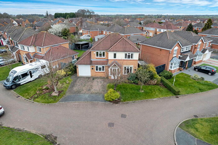 4 Bedroom Detached House For Sale In Angus Grove, Middlewich, CW10