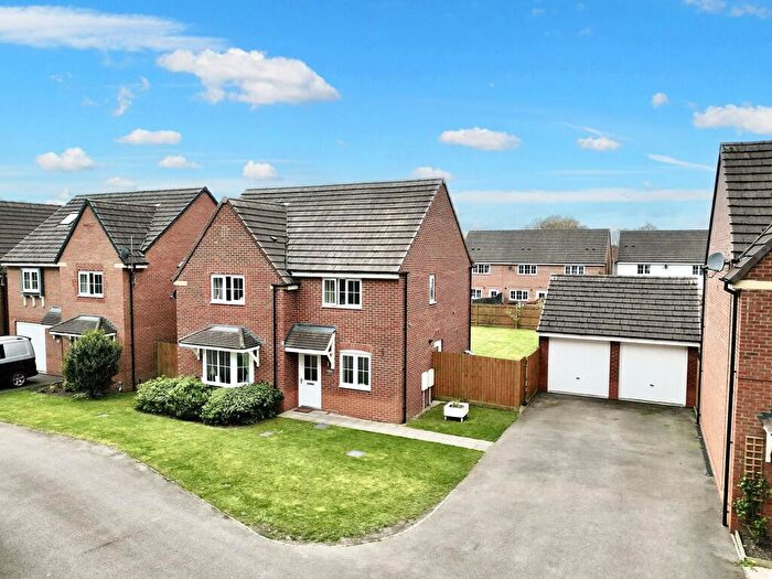 4 Bedroom Detached House For Sale In Hollingworth Close, Yarnfield, ST15
