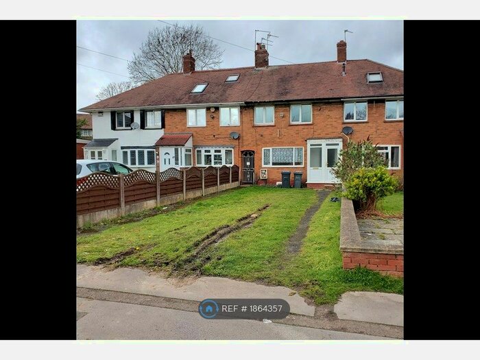 3 Bedroom Terraced House To Rent In Gregory Avenue, Birmingham, B29