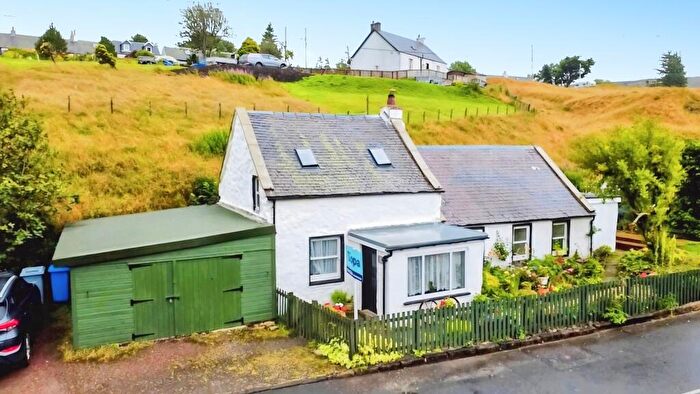 2 Bedroom Detached House For Sale In Main Street, Leadhills, ML12