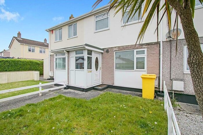 2 Bedroom Terraced House To Rent In Bosvean Gardens, Paynters Lane, Redruth, Cornwall, TR16