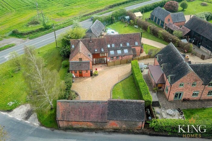 3 Bedroom Barn Conversion For Sale In Alcester Road, Inkberrow, Worcester, WR7