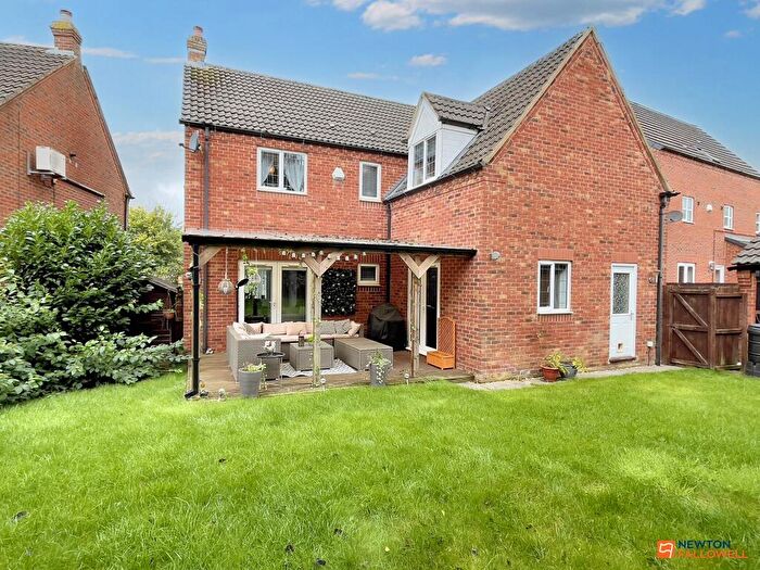4 Bedroom Detached House For Sale In Jackson Road, Bagworth, LE67