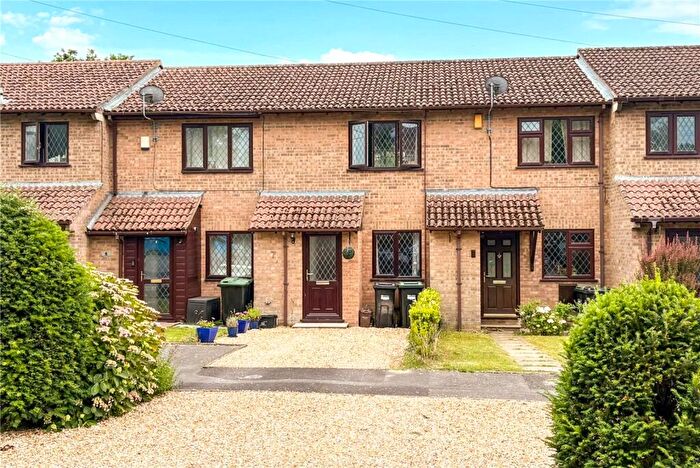 2 Bedroom Terraced House For Sale In Ash Tree Close, Ashley, New Milton, Hampshire, BH25