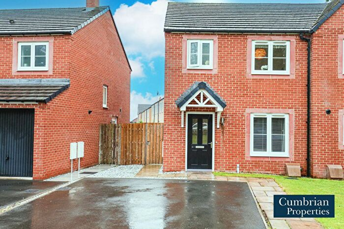 3 Bedroom Semi-Detached House For Sale In Axson Drive, Carleton, Carlisle, CA1