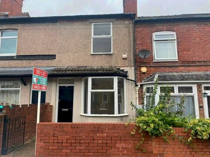 2 Bedroom Terraced House To Rent In Victoria Street, Mansfield, NG18