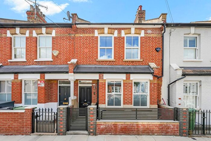 4 Bedroom Terraced House To Rent In Kinnoul Road, Barons Court, W6