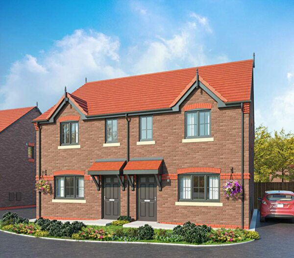 3 Bedroom Semi-Detached House For Sale In Willowcreek Close, Winsford, Cheshire, CW7