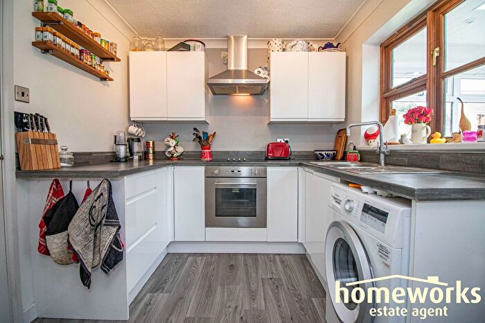 2 Bedroom Semi-Detached House For Sale In Two Fields Way, Bawdeswell, Dereham, NR20