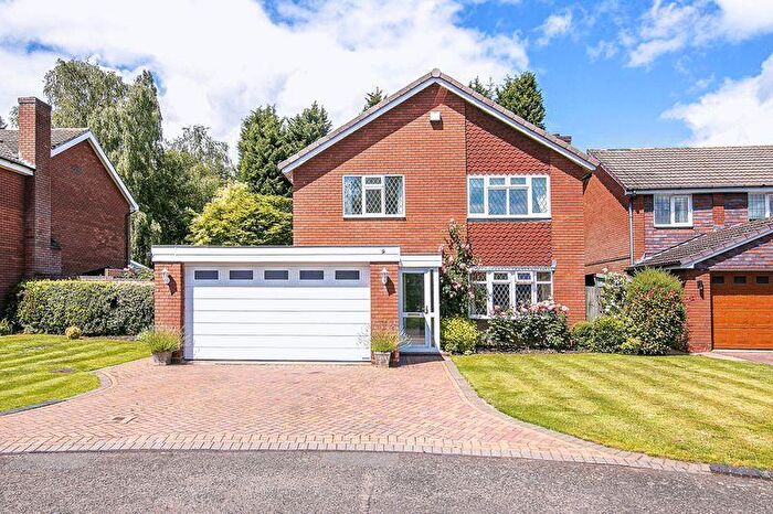 4 Bedroom Detached House To Rent In St. Andrews Road, Sutton Coldfield, B75