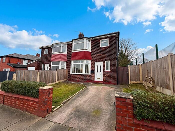 3 Bedroom Semi Detached House For Sale In Brandon Road, Salford, M6