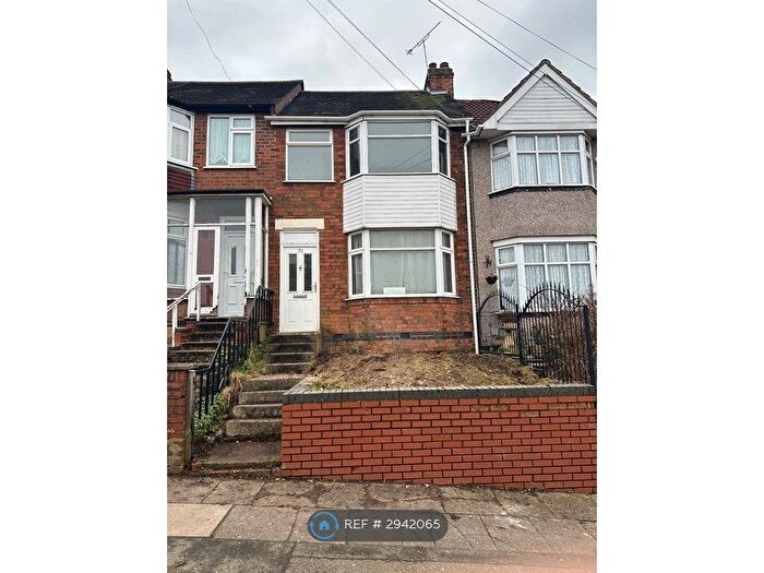 2 Bedroom Terraced House To Rent In The Martyrs Close, Coventry, CV3