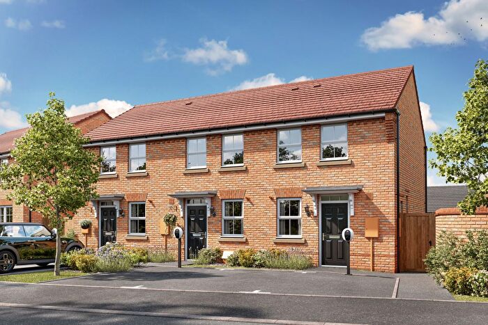 2 Bedroom Terraced House For Sale In "Wilford" At Hyde Park, Padnal, Littleport, Ely, CB6