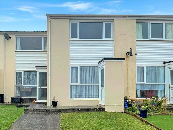 2 Bedroom Terraced House To Rent In Dale Road, Newquay, TR7