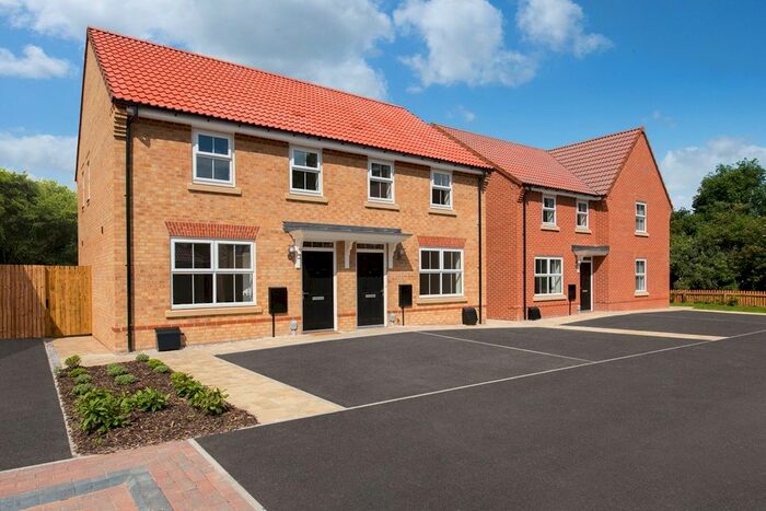 3 Bedroom Semi-Detached House For Sale In "Archford" At Whitby Road, Pickering, YO18