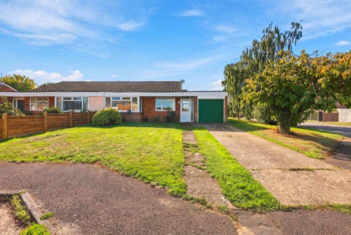 2 Bedroom Terraced Bungalow For Sale In Lime Close, Wickham Market, IP13