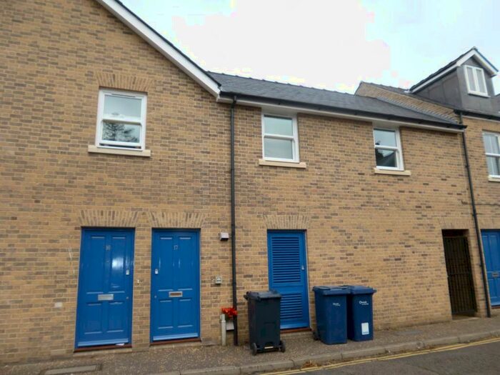 1 Bedroom House To Rent In Blossom Street, Cambridge, CB1