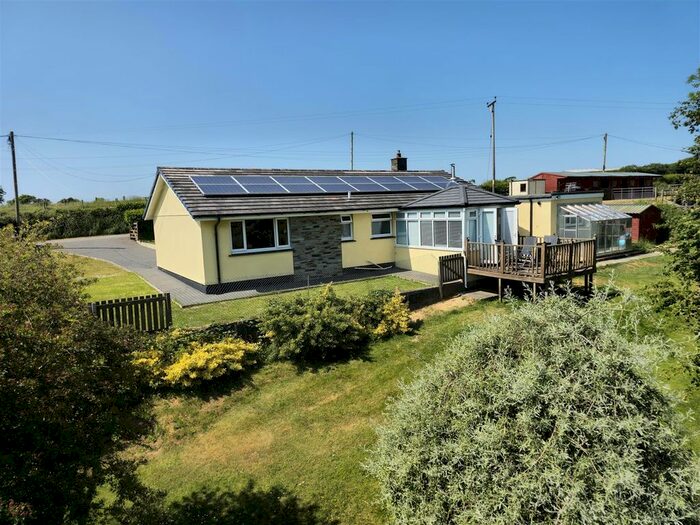 3 Bedroom Detached Bungalow For Sale In North Petherwin, Launceston, PL15