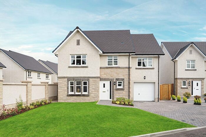 5 Bedroom Detached House For Sale In "Darroch" At Persley Den Drive, Aberdeen, AB21
