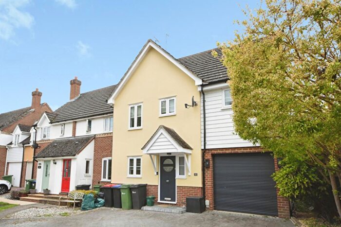4 Bedroom End Of Terrace House For Sale In Spring Way, Sible Hedingham, Halstead, CO9